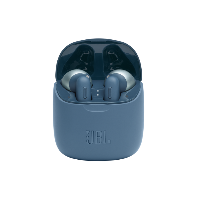 JBL Tune 225TWS - Blue - True wireless earbuds - Detailshot 4 image number null